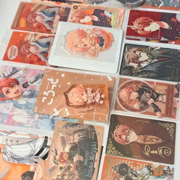 [BUNJANG] Idolish Seven Mitsuki Kujo Goods Bundle Set / 아이나나 미츠키 웨하스 메탈카 아크릴 스탠드 코롯토 아이스타 드라코레