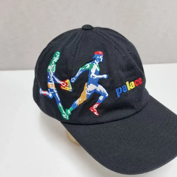 [BUNJANG] Palace Ball Cap Black One Size / 팔라스 볼캡 블랙 남여프리ㅡ0409ㅁㅁ