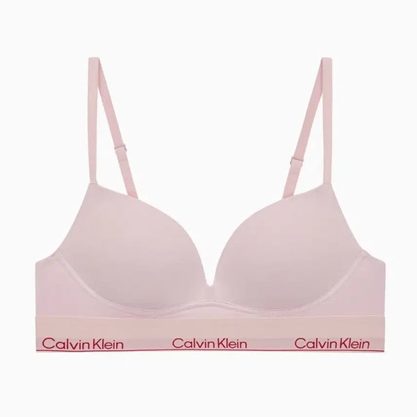 [BUNJANG] Calvin Klein Women's Icon Cotton Modal AF Push-Up Bra / 캘빈클라인 여성 아이콘 코튼 모달 AF 푸쉬업 브라