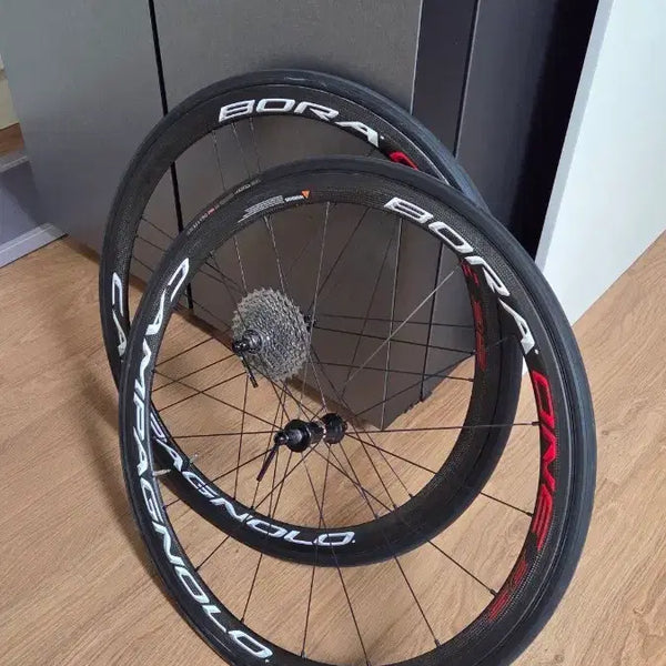 [BUNJANG] Campagnolo Bora One 35 Tubular Wheelset with Sprocket / 캄파놀로 보라원 35 튜블러 휠셋 (스프라켓 포함)