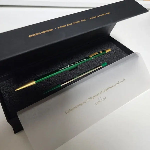[BUNJANG] Monami 153 Starbucks Limited Edition Pen / [모나미] 모나미 153 스타벅스 한정판 에디션