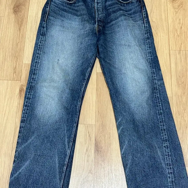 [BUNJANG] Fullcount 0105 Fear of Dark Jeans (Size 33) / 풀카운트 0105 피어오브 다크 33