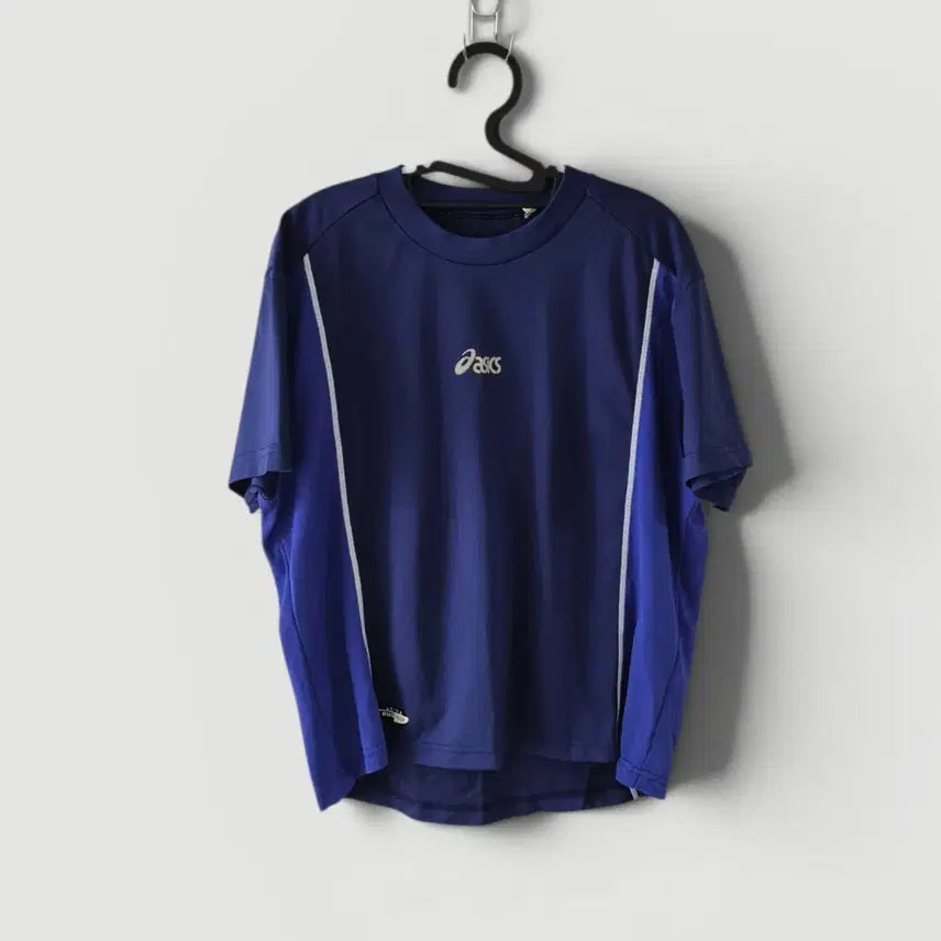 [BUNJANG] Asics Japan Training Cropped T-Shirt / [100]아식스 일본 트레이닝반팔 크롭