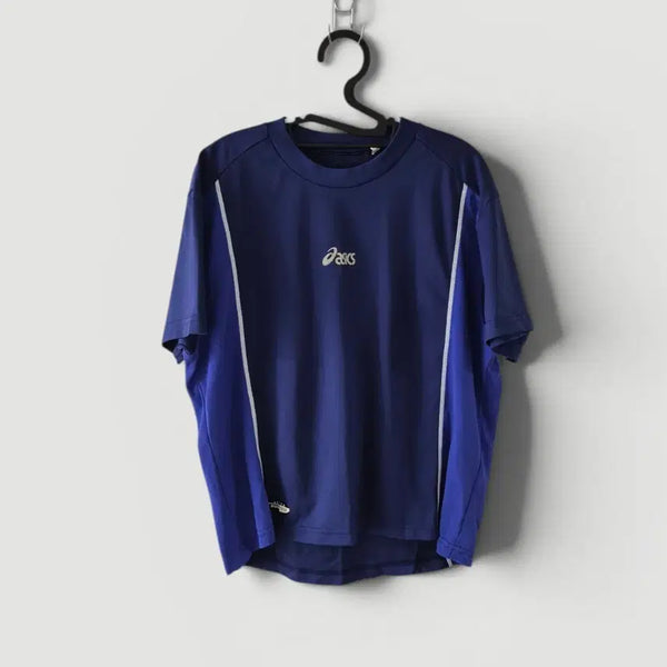 [BUNJANG] Asics Japan Training Cropped T-Shirt / [100]아식스 일본 트레이닝반팔 크롭