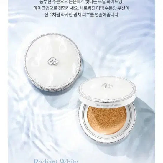 [BUNJANG] The History of Whoo Cushion Foundation Refill #21 / 더 후 쿠션파운데이션 리필 - 21호