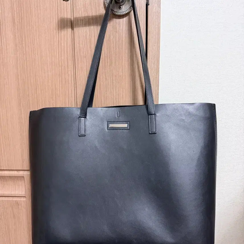 [BUNJANG] Leather Dot Tote Bag Shoulder Bag / 보세 가죽 도트백 숄더백