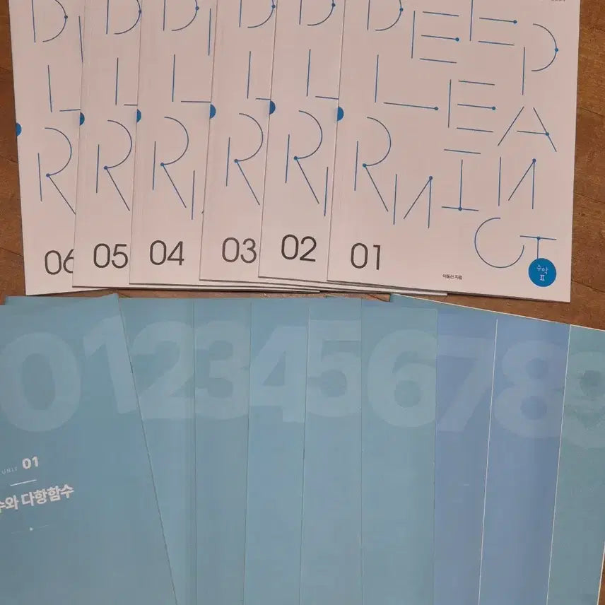[BUNJANG] 2027 Sidemae Academy Math Lee Dong-seon Calculus 2, Algorithm, Deep Learning Full Set / 2027 시대인재 수학 이동선 수2 알고리즘 딥러닝 전권