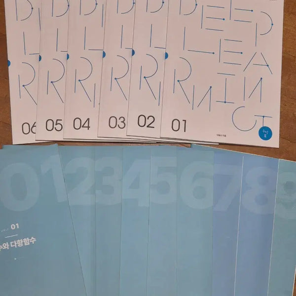[BUNJANG] 2027 Sidemae Academy Math Lee Dong-seon Calculus 2, Algorithm, Deep Learning Full Set / 2027 시대인재 수학 이동선 수2 알고리즘 딥러닝 전권