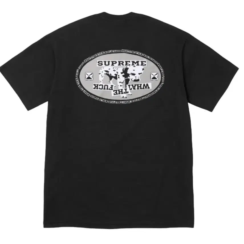 [BUNJANG] Supreme Dalmatian T-Shirt Black XL / 슈프림 달마시안 티셔츠 블랙 XL