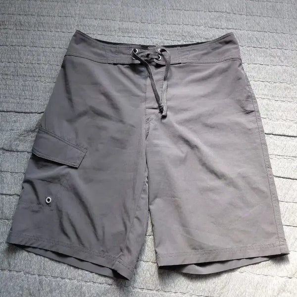 [BUNJANG] Mossimo Supply Co. Board Shorts - Charcoal Grey, Size 32 / 모시모 서플라이 (Mossimo Supply Co.)보드 쇼츠