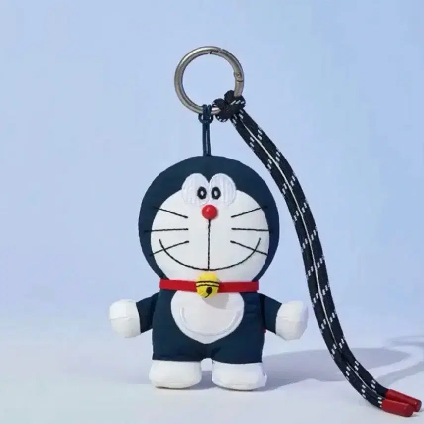 [BUNJANG] Cole Limited Edition Doraemon Nylon Doll Keyring / 미개봉) 꼴레 한정판 도라에몽 나일론 마스코트 인형 키링 doraemon