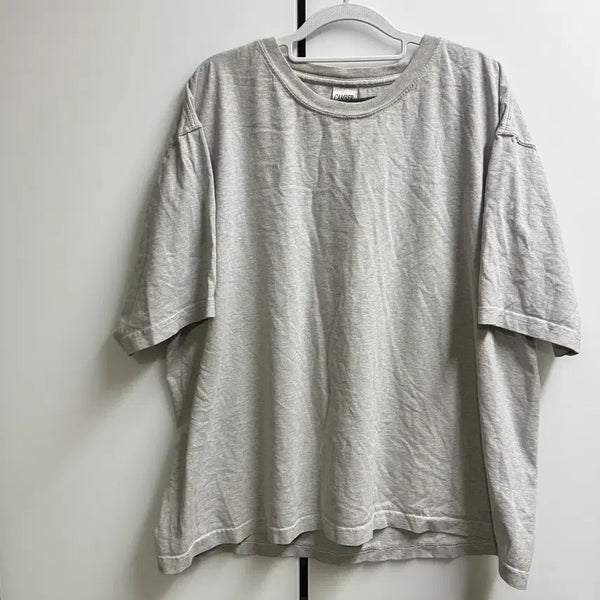 [BUNJANG] Camber USA Grey Oversized T-Shirt XL / Camber made usa 캠버 그레이 오버핏 반팔티 XL