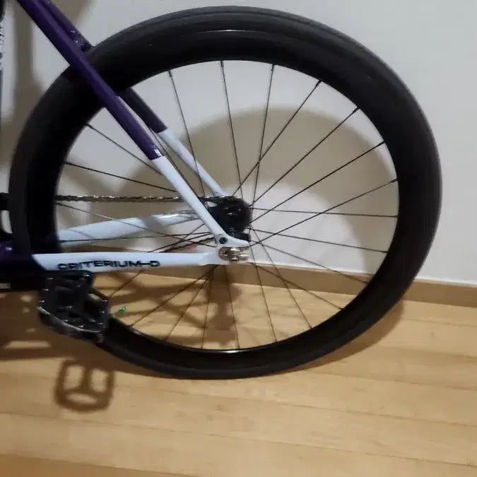 [BUNJANG] Velocy-dot 42mm Rim Wheelset with Kenda 28c Tires / 벨로시닷 42림 판매 또는  교신합니다