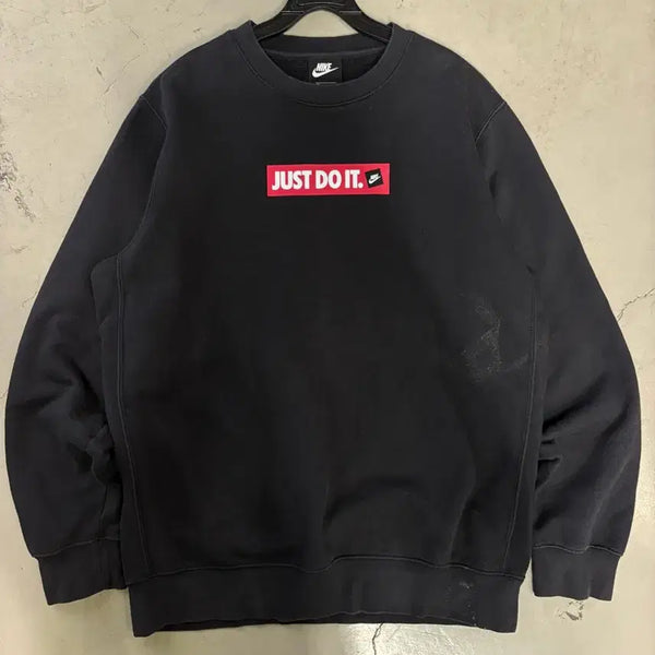 [BUNJANG] Nike Logo Sweatshirt XL / 만원샵 나이키 로고 맨투맨 XL
