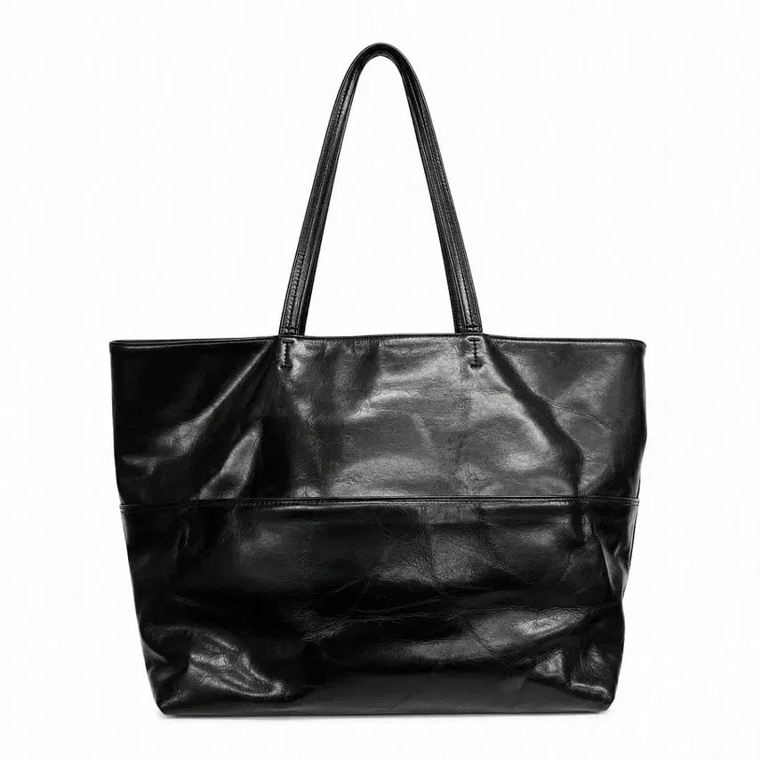 [BUNJANG] aniary Ideal Leather Tote Bag / 아니아리 aniary 아이디얼 레더 토트백 비즈빔이나 포터 매니아 추천