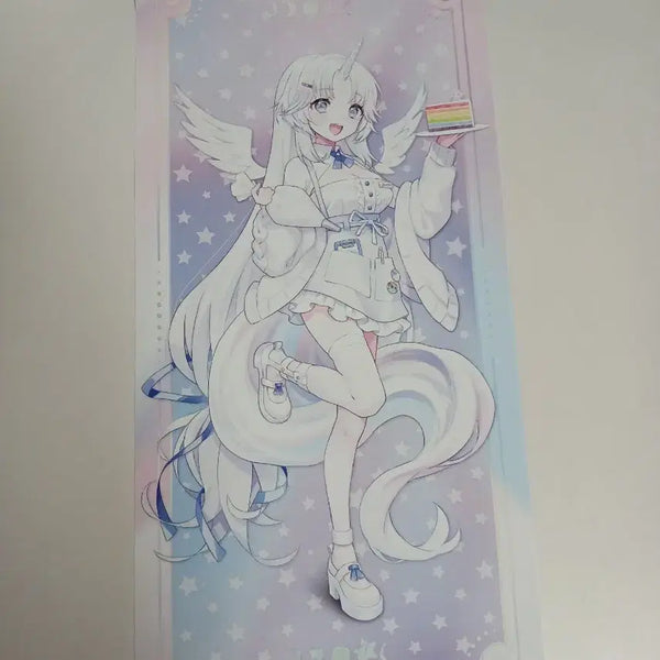 [BUNJANG] Stellive Ayatsuno Uni 2023 Collaboration Tapestry / 탈덕 처분) 스텔라이브 아야츠노 유니 2023 콜라보 태피스트리