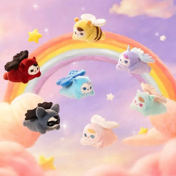 [BUNJANG] Pop Mart Pooky Flying Baby Keyring Dragon Baby (Sealed) / [팝마트정품/박스미개봉/에눌가능] 푸키 플라잉베이비 키링 드래곤베이비