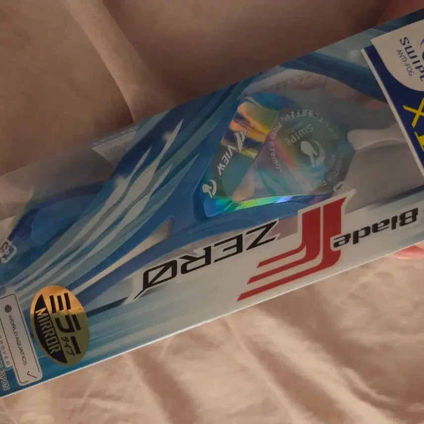 [BUNJANG] View Blade F-Zero Goggles V128SAM AMP / 뷰 블레이드 F제로 수경 V128SAM AMP