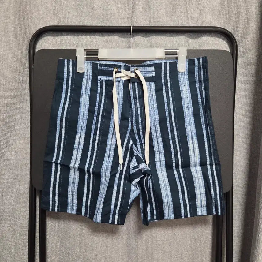 [BUNJANG] Vintage African Print Surfer Half Pants (Size 32-33) / African vintage 서퍼 하프 팬츠 32-33