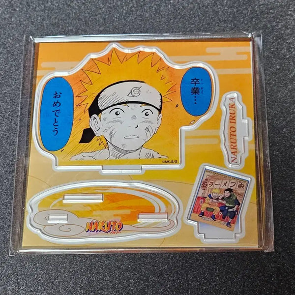 [BUNJANG] Naruto Emotional Acrylic Diorama Stand - Iruka (Jump Shop Exclusive) / 나루토 이모셔널 아크릴 디오라마 스탠드