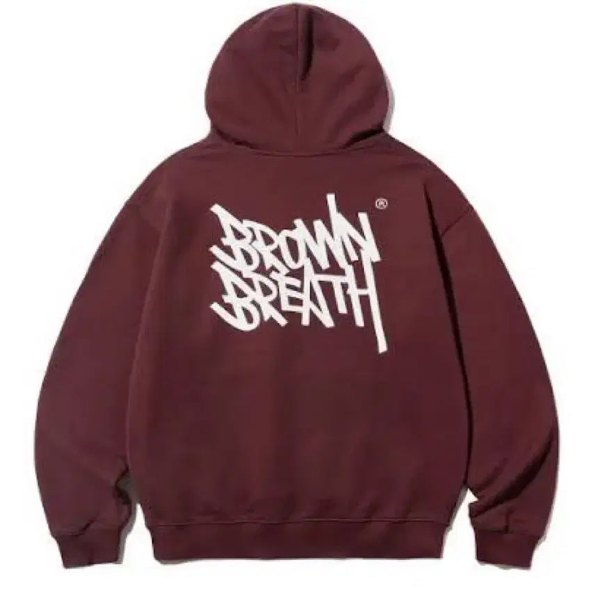 [BUNJANG] Brownbreath Hoodie M Size / 브라운브레스 오늘 까지만 이 가격에 팔아요
