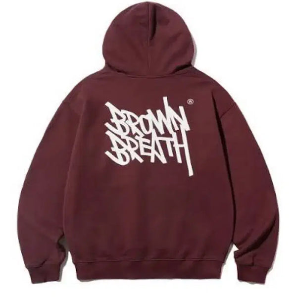 [BUNJANG] Brownbreath Hoodie M Size / 브라운브레스 오늘 까지만 이 가격에 팔아요