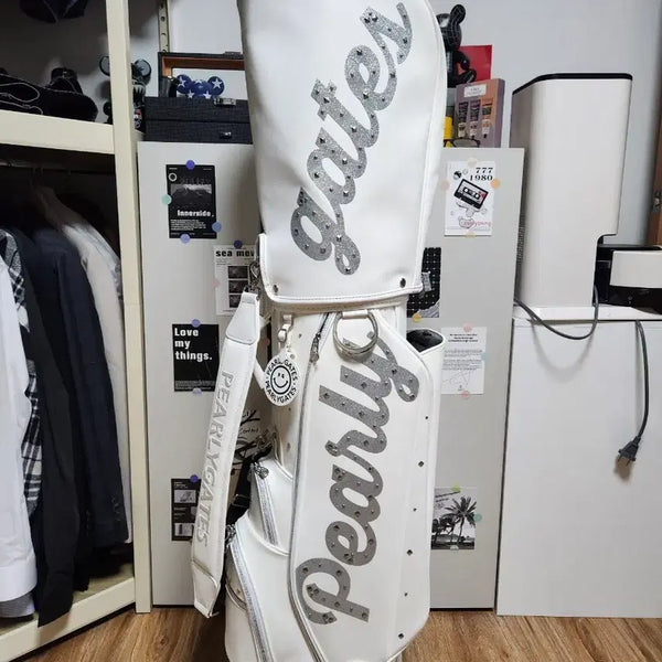 [BUNJANG] Parley Girl Mint Condition Wheeled Golf Caddy Bag / [민트급]파리게이츠 여성용 캐디백