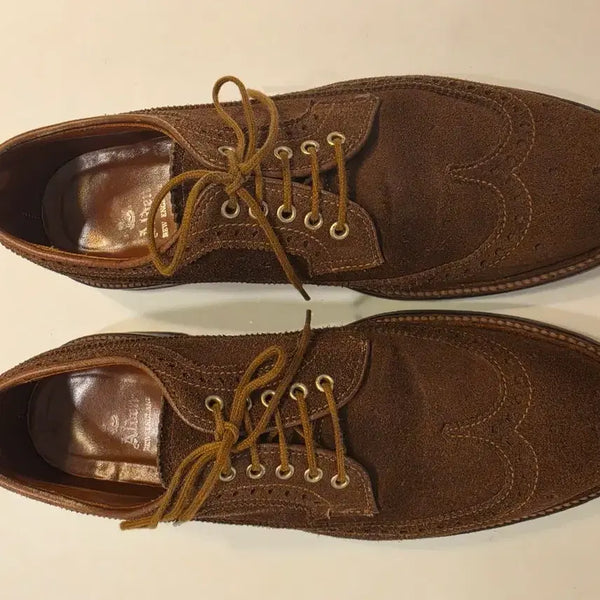 [BUNJANG] Alden 9794 8D Snuff Longwing Blucher Shoes / 알든 9794 8D 롱윙 블러쳐 스너프 색상 팝니다