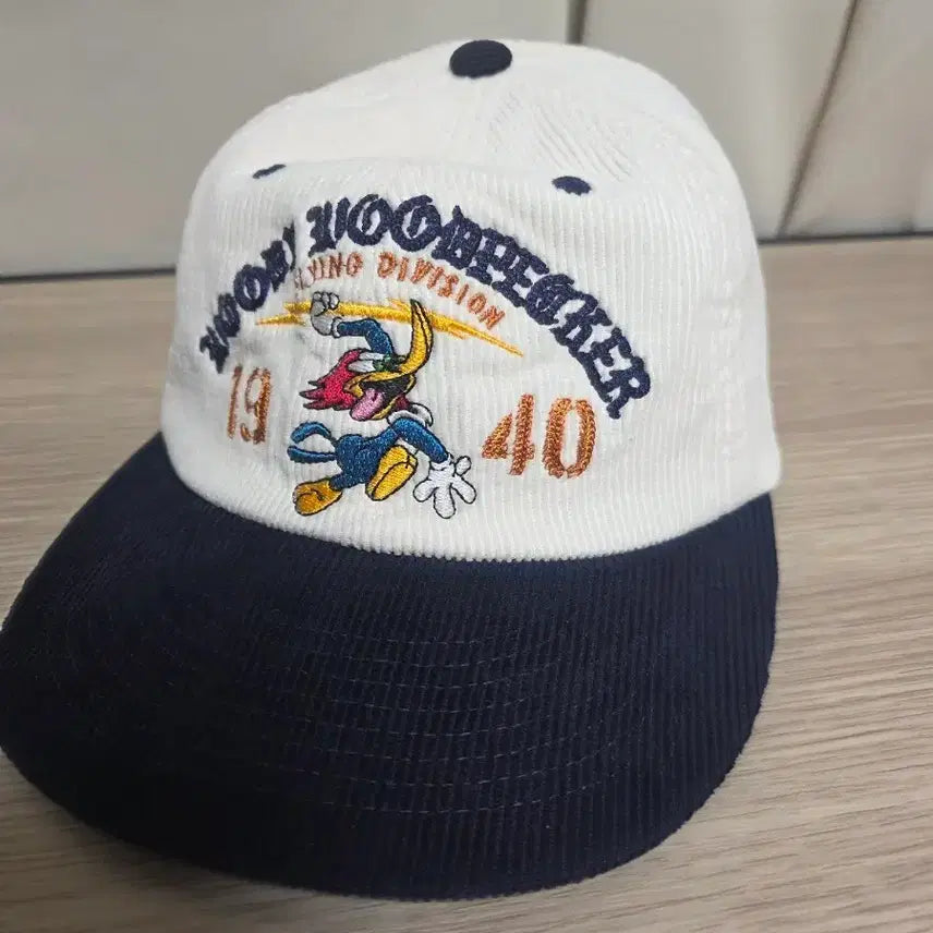 [BUNJANG] Eastlogue Woody Woodpecker Ball Cap Navy / 이스트로그 우디우드페커 볼캡 네이비