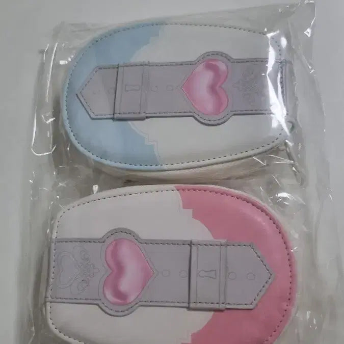 [BUNJANG] Pretty Cure Cure Black & Cure White Pouch / 프리큐어 파우치 큐어 블랙 화이트