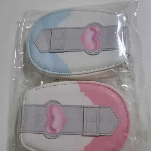 [BUNJANG] Pretty Cure Cure Black & Cure White Pouch / 프리큐어 파우치 큐어 블랙 화이트