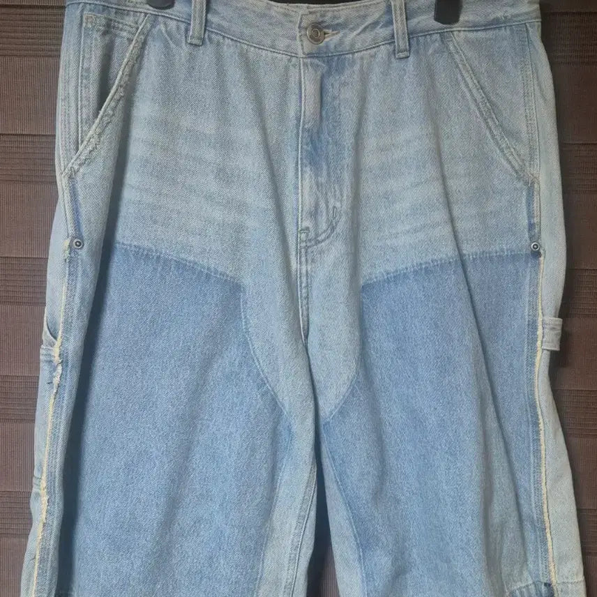 [BUNJANG] Solid Homme 25SS Double Knee Shorts / [50]솔리드옴므 25ss 더블니 쇼츠