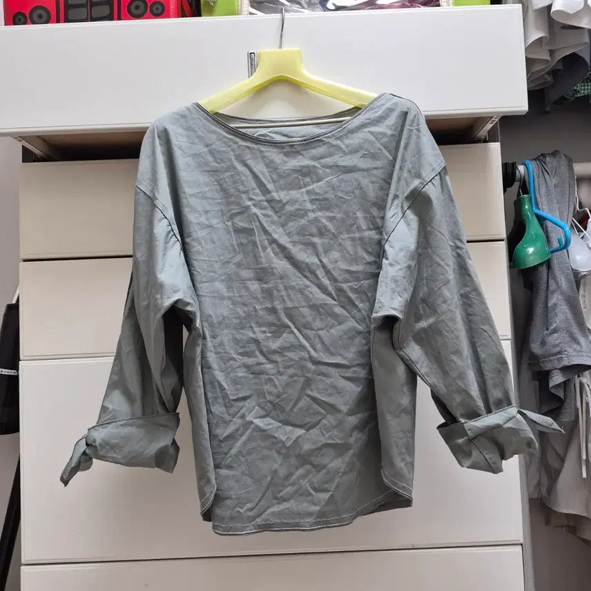 [BUNJANG] MICHAA Sleeve Ribbon Blouse / 미샤 소매리본 브라우스