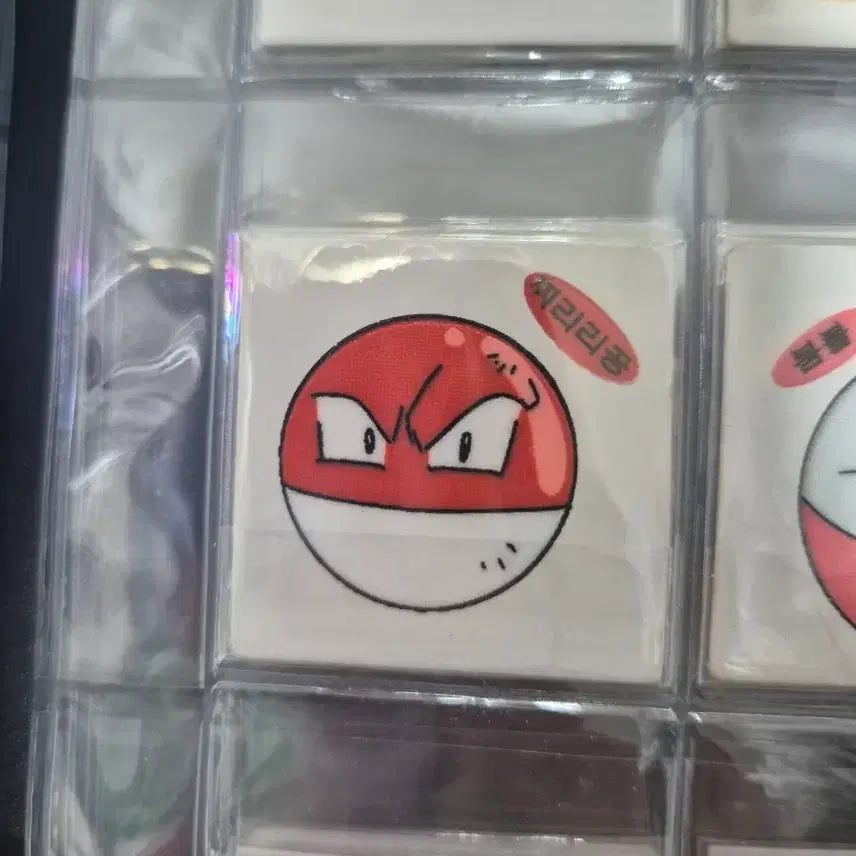 [BUNJANG] Pokemon Sticker Rare Blinking Chiriririn (No Cut) / 포켓몬 띠부씰 레어 눈부릅 찌리리공(뗀씰) 팝니다