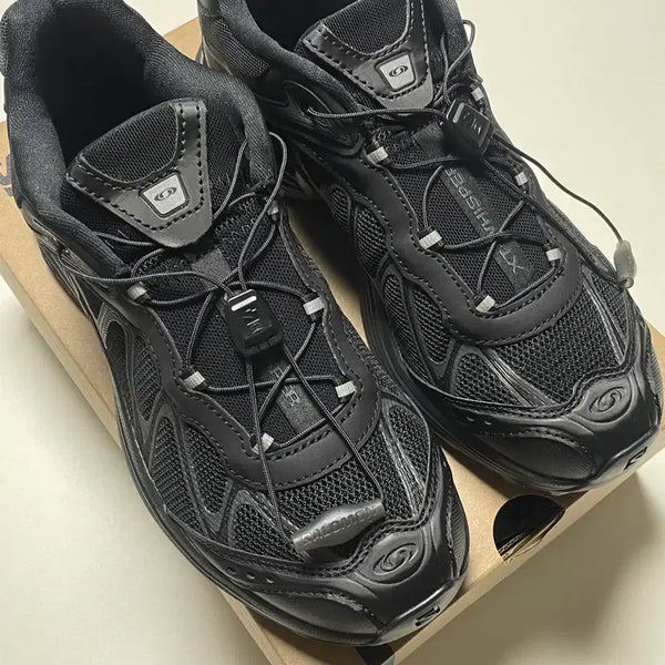 [BUNJANG] Salomon XT-Whisper Black Asphalt Shoes / 살로몬 XT-위스퍼 블랙 아스팔트 240