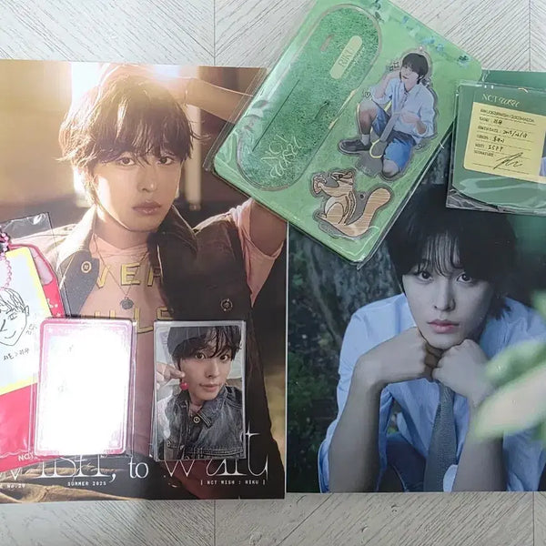 [BUNJANG] DICON Riiku A + B Bundle Set Photocard and Components (No Box) / 디아이콘 리쿠 A + B (포카+구성품) 박스없음