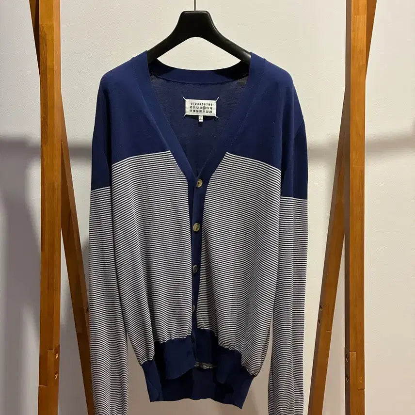 [BUNJANG] Maison Margiela Stripe Cardigan XL / Margiela stripe cardigan