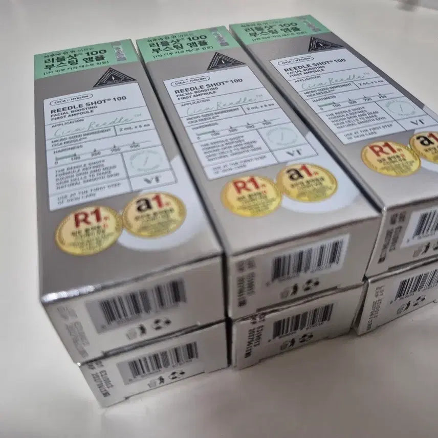 [BUNJANG] VT Cosmetics Riddleshots 100ml (Set of 6 Boxes) / VT 리들샷 100 (새제품) 6박스
