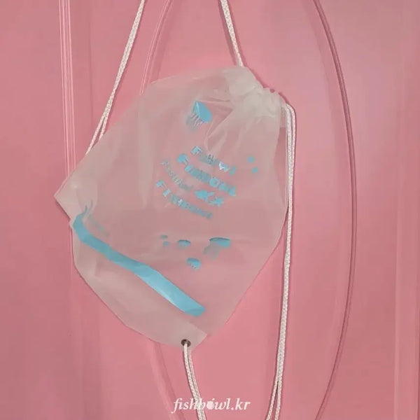 [BUNJANG] Vintage-Made String Backpack Bag / 어항빈티지 메이드 제작 스트링 백팩 가방