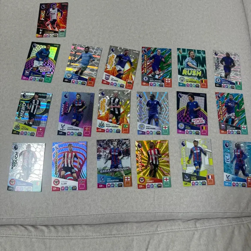 [BUNJANG] Panini EPL 2025 Special Insert Card Bundle / 파니니 EPL 2025 스페셜 인서트 카드