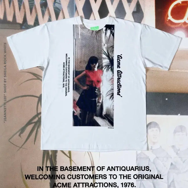[BUNJANG] Comme des Garçons x Rebelled Red Hardware Limited Edition T-Shirt / 꼼데가르송 리벨드레드하드웨어 콜라보 티셔츠 한정판