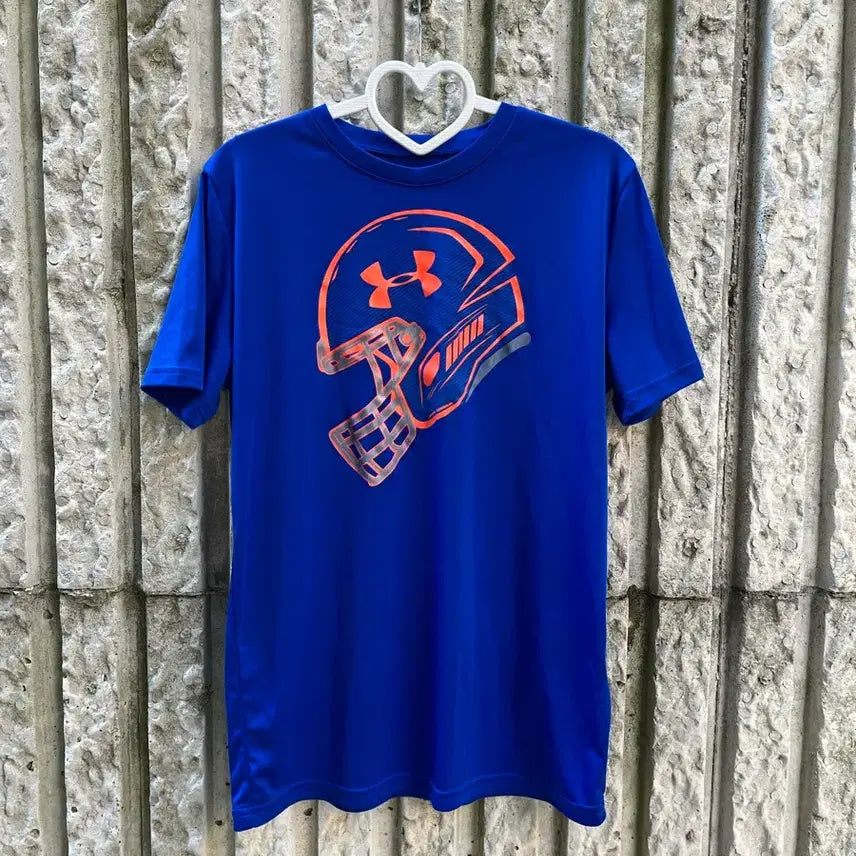 [BUNJANG] Under Armour Trail Running Training T-Shirt / 언더아머 하키 티셔츠 [트레일 러닝 헬스 축구]