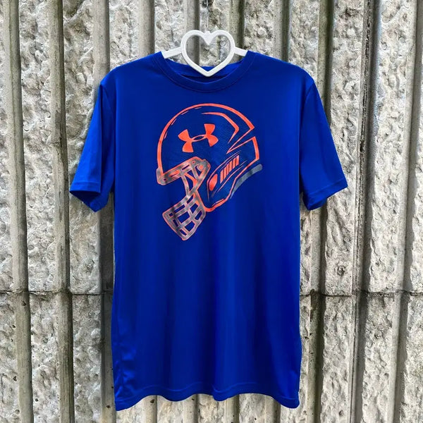 [BUNJANG] Under Armour Trail Running Training T-Shirt / 언더아머 하키 티셔츠 [트레일 러닝 헬스 축구]