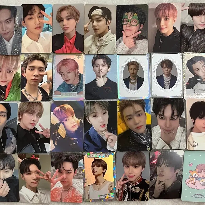 [BUNJANG] NCT Bundle Set Photocard / (일괄) 엔시티 포카 판매