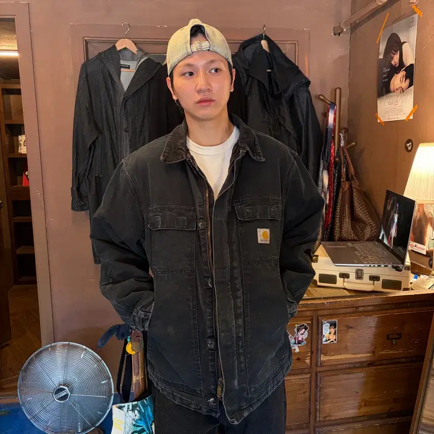 [BUNJANG] Carhartt C03 Work Jacket L / CARHARTT C03 워크자켓 L