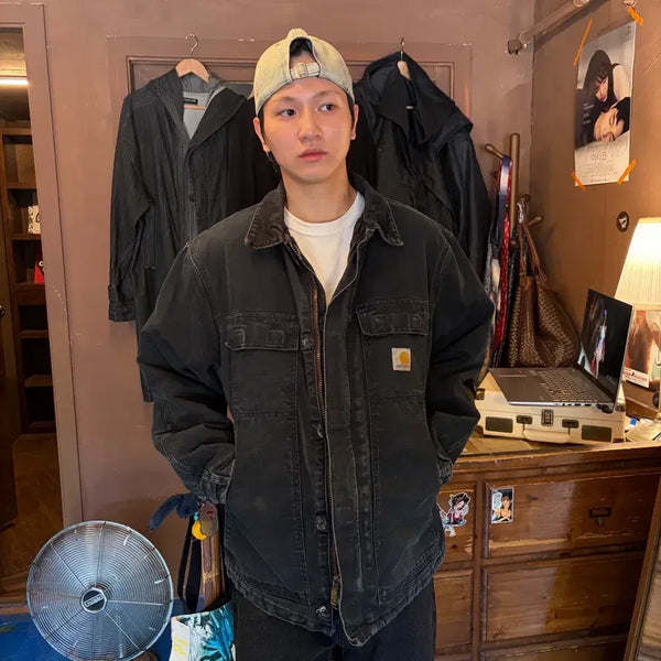 [BUNJANG] Carhartt C03 Work Jacket L / CARHARTT C03 워크자켓 L