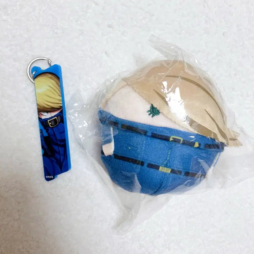 [BUNJANG] My Hero Academia Jeanist Fuwa Kororin + Keychain Set / 나의 히어로 아카데미아 지니스트 후와코코링 + 키링