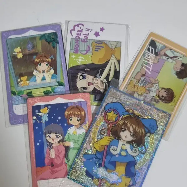 [BUNJANG] Cardcaptor Sakura Bundle Set Cards / 카드캡터 체리 사쿠라 카드 일괄