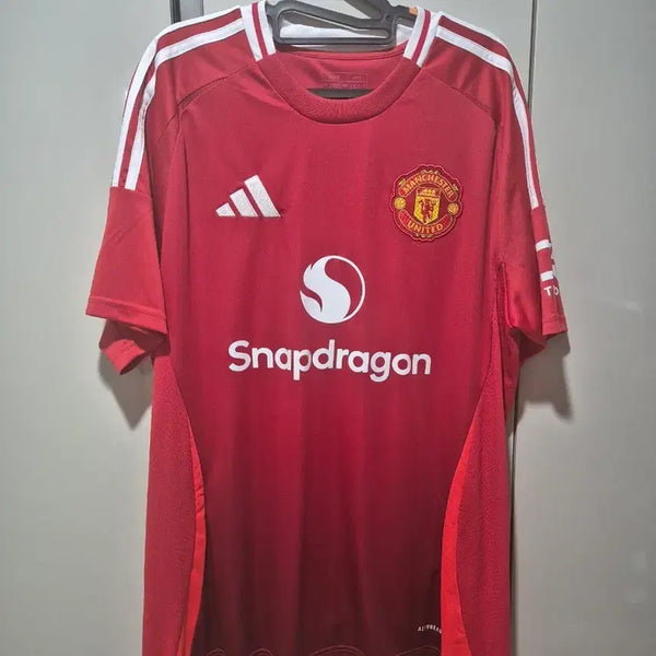 [BUNJANG] Manchester United Adidas 23/24 Snapdragon Replica Football Jersey / 맨체스터 유나이티드 아디다스 23/24 스냅드래곤 레플리카 축구 유니폼