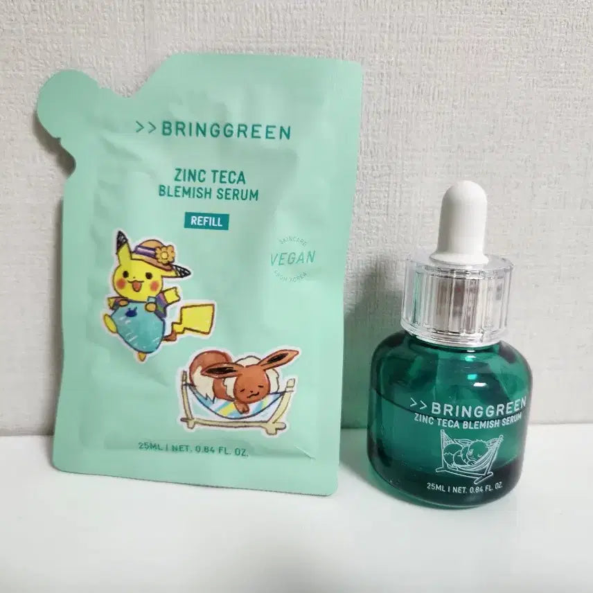 [BUNJANG] Bring Green Zinc Tekka Serum / 브링그린 징크테카 세럼